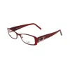 Pucci Red Metal Frames