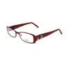 Pucci Red Metal Frames