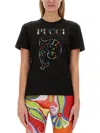 Pucci Pisces-printed Crewneck T-shirt