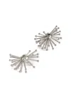 Pucci Riccio Earrings In Silver