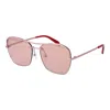 Pucci Rose Gold Metal Sunglasses