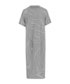 Pucci Round Neck Dress In Gray