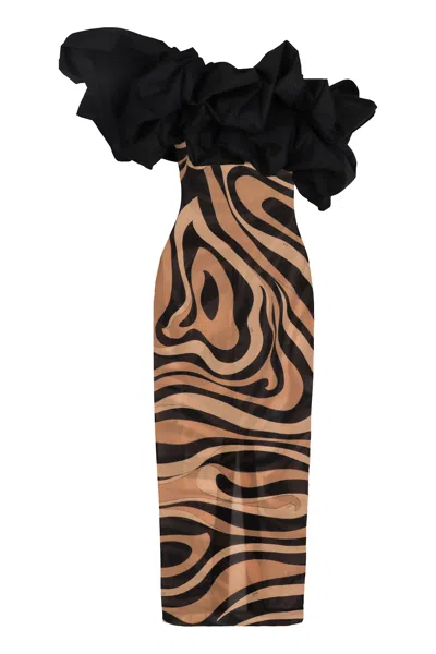 Pucci Ruffled Dress
