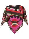 PUCCI S.S.BLOUSE