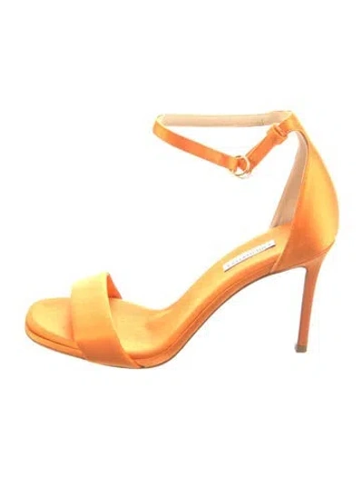 Pre-owned Pucci Sandals In Orange