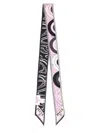 Pucci Multicolor Double Face Printed Bandana Scarf