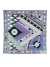 PUCCI PUCCI SCARF WITH PRINT