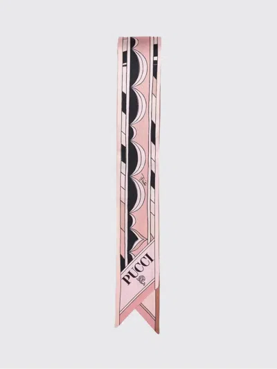 Pucci Scarf Woman In Pink