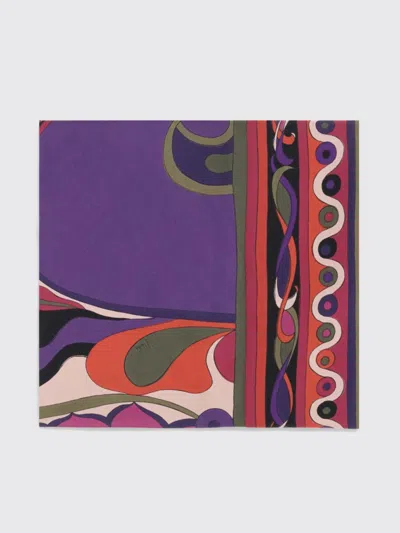 Pucci Scarf Woman  In Multi