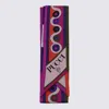 Pucci Multicolor Silk Scarf In Purple
