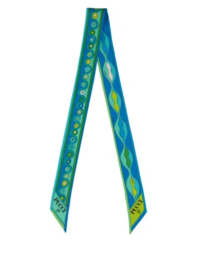 Pucci Scarf In Green