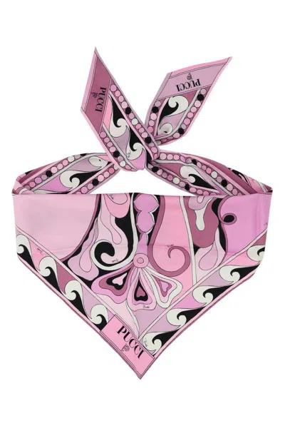 Pucci Scarves And Foulards In Printed