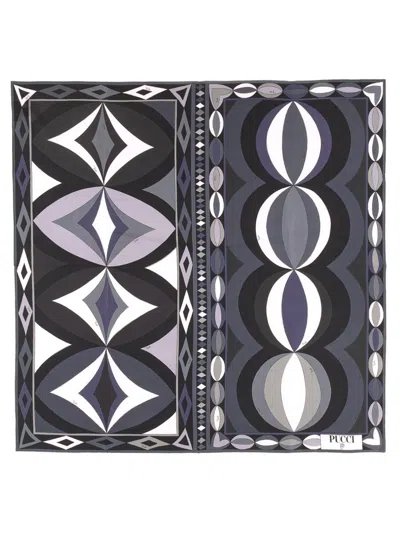 Pucci Scarves In Print Necklaces In Black