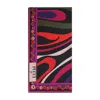Pucci Square Silk Twill Scarf With Bold Patterns In Multi