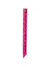 Pucci Silk Scarf In Pink