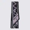 Pucci Patterned Silk Bandeau With Logo-print In Black