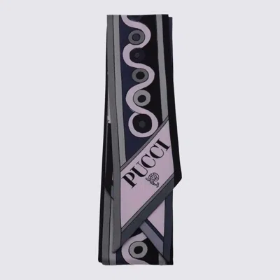PUCCI PUCCI SCIARPE NERO