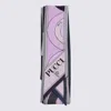 Pucci Sciarpe Nero In Purple