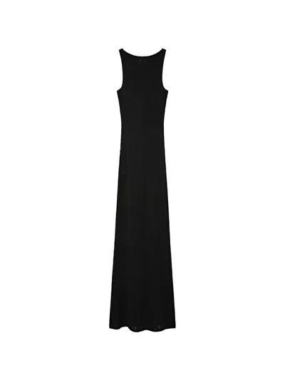 Pucci Seamless Fitted Dress In Marmo-jacquard In Black
