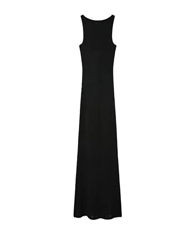 Pucci Seamless Fitted Dress In Marmo-jacquard In Black