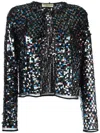 Pucci Sequin Jacket In Black