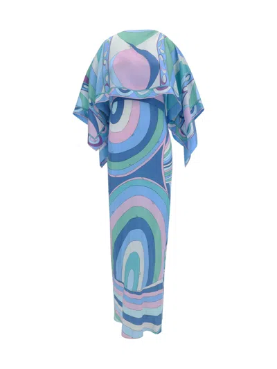 Pucci Iride-print Silk Two-piece Set In 011 | ModeSens