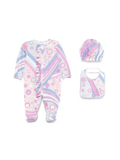 Pucci Kids' Set Maternity In Multi