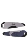 Pucci Marmo Hair Accessories Multicolor In Black