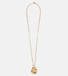 Pucci Shell Locket Necklace