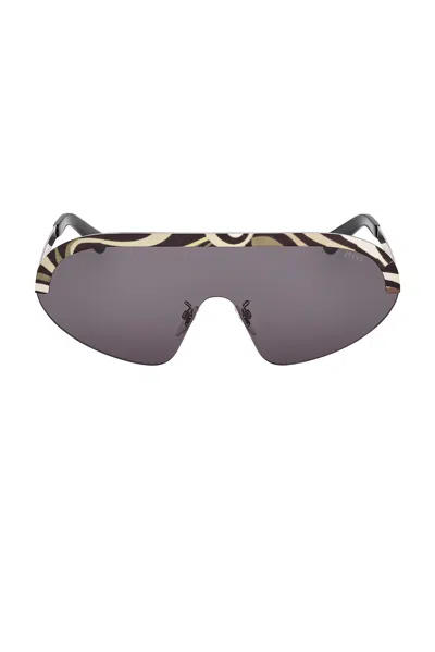 PUCCI SHIELD SUNGLASSES