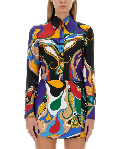 Pucci Shirt In Multi