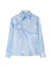 Pucci Shirt In Blue