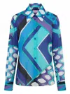 Pucci Shirt In Blue