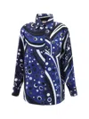Pucci Shirt In Blue