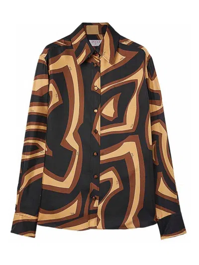 PUCCI CAMISA - NEGRO