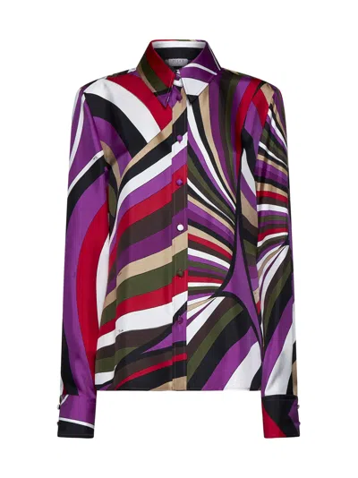 Pucci Shirt In Pink