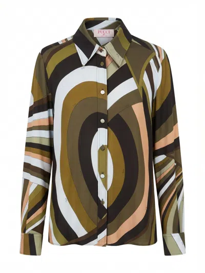 Pucci Shirt In Multi