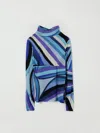 Pucci Shirt  Kids Color Ivory In Multi