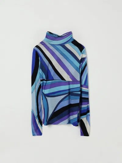 Pucci Shirt  Kids Color Ivory In Multi