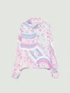Pucci Camicia  Bambino Colore Rosa In Multi