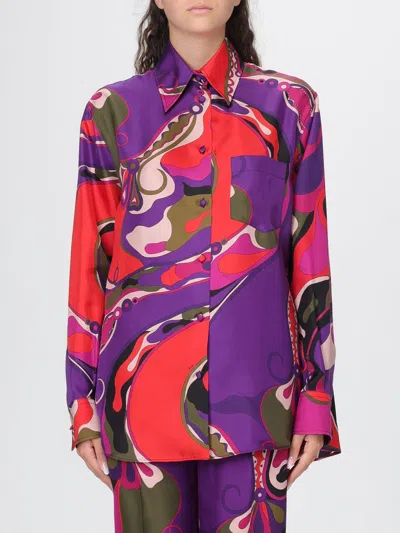 PUCCI SHIRT PUCCI WOMAN COLOR FUCHSIA,437937007