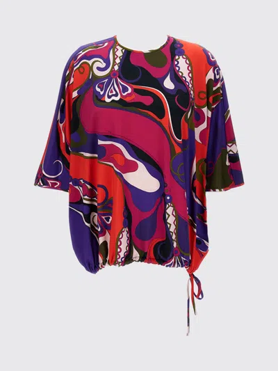 PUCCI TOP PUCCI WOMAN COLOR MULTICOLOR,H69478005
