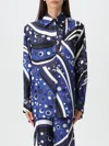 Pucci Shirt In Navy