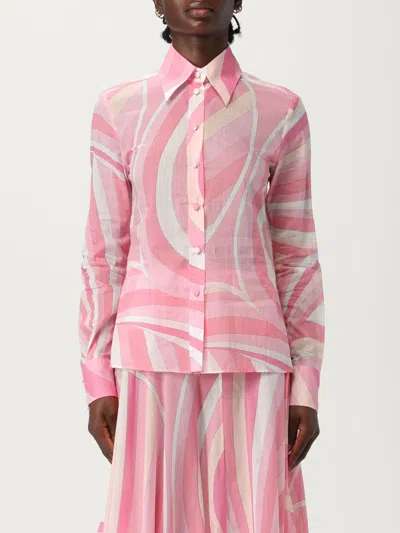 Pucci Hemdbluse  Damen Farbe Pink