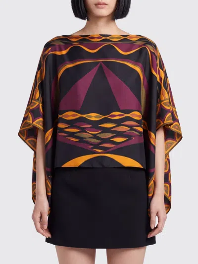 Pucci Shirt Woman Color Burgundy In Brown