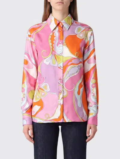 Pucci Shirt Woman In Multi