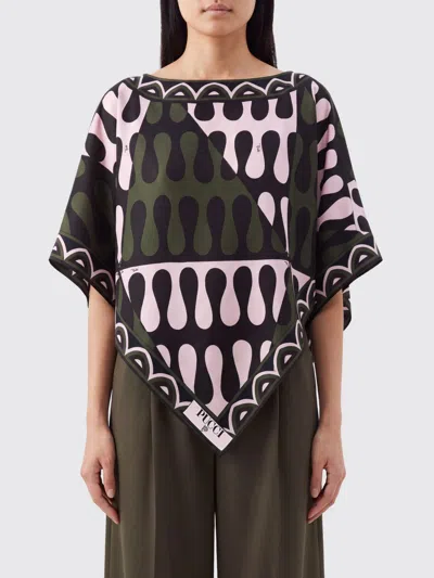 Pucci Shirt Woman In Green
