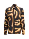 Pucci Shirts In Brown