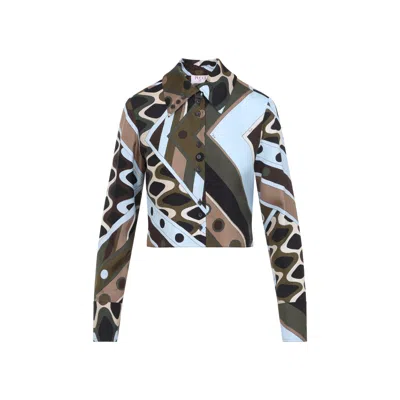 Pucci Shirts Multicolour