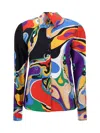 Pucci All-over Graphic Print Shirt In Multicolour
